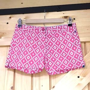 Nautica Girls Pink Shorts, Size 12